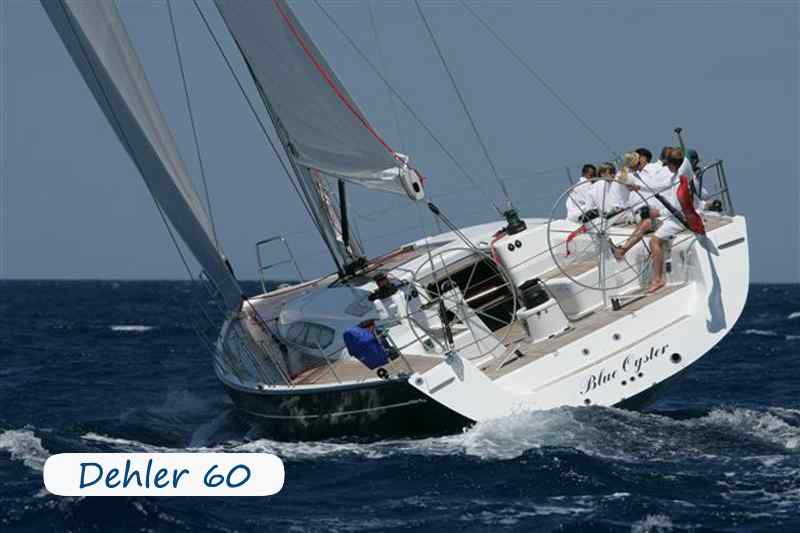 Barca a vela Dehler 60