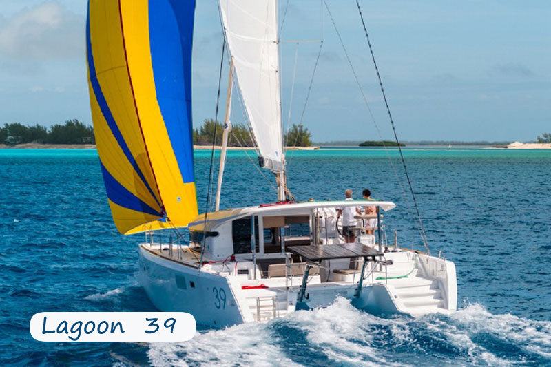 Catamarano Lagoon 39