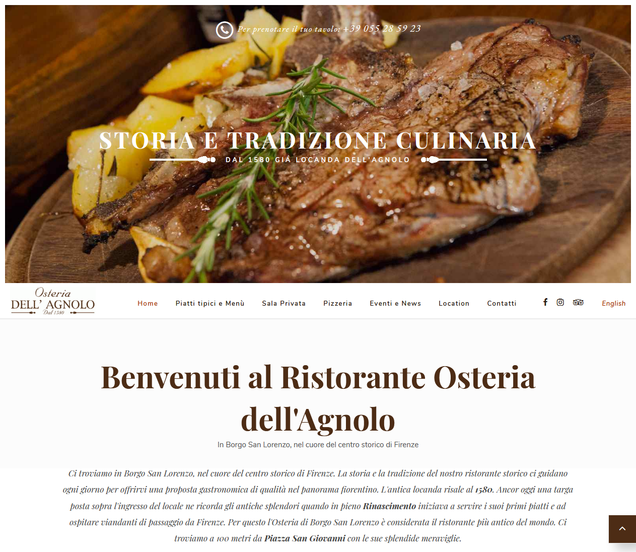 Osteriadellagnolo.it