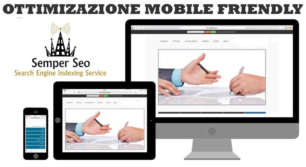 Ottimizzazione Mobile Friendly