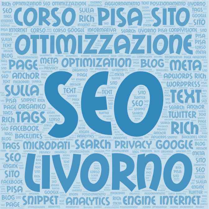 Corso di ottimizzazione siti internet per Pisa e Livorno
